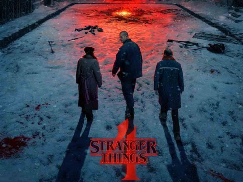 Stranger Things 4 VOL 2 - Fecha de Estreno 